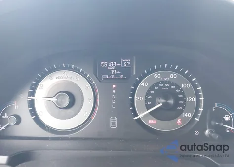 2012 Honda Odyssey Ex-L from USA, damaged, VIN 5FNRL5H68CB036755